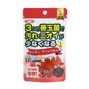 イトスイ イトスイ コメット ザリガニ カニのごはん 納豆菌 40g