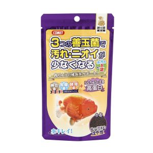 イトスイ イトスイ コメット らんちゅうの主食 納豆菌 小粒90g
