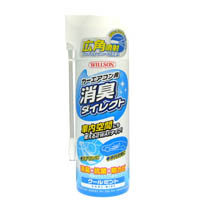 ウイルソン WILLSON ウイルソン カーエアコン用消臭ダイレクト クールミント 170ml 4176