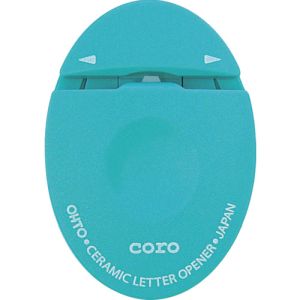 オート オート CLO-700C-BL セラミックレターオープナー ブルー