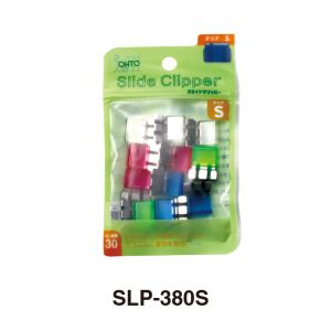 オート オート SLP-380S スライドクリッパー S クリア