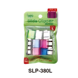 オート OHTO オート SLP-380L スライドクリッパー L クリア
