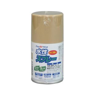 アトムペイント アトムペイント 水性スプレー 100ml アイボリー