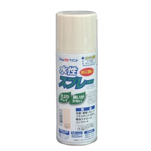 アトムペイント アトムペイント 水性スプレー 300ml バニラ