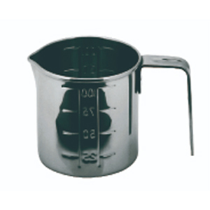一菱金属 ICHIBISHI 一菱金属 18-8 入れ子式 メジャーカップ 100cc IC007