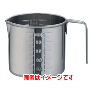 一菱金属 ICHIBISHI 一菱金属 18-8 入れ子式 メジャーカップ 300cc IC009