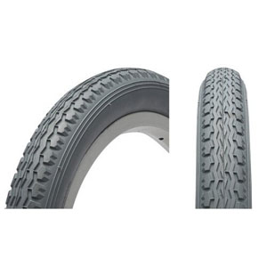 チェンシン CST チェンシン CST 自転車 車いす タイヤ 1本巻き C97N 16×1.75 グレー 共和