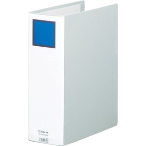キングジム KING JIM キングジム 2478GXA-B キングファイルSDDE A4S 青 収納数800枚