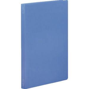 キングジム KING JIM キングジム 4437SPBLUE シンプリ-ズフラットF<PP> 青