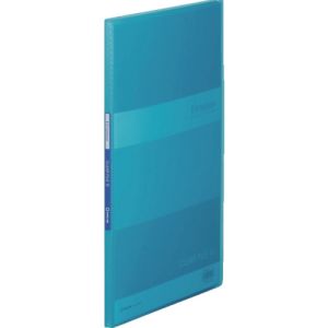 キングジム KING JIM キングジム 184TSPHBLUE シンプリ-ズCF 透明 10P 青