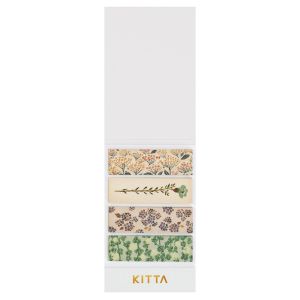 キングジム KING JIM キングジム KIT049 キッタ フラワー4 