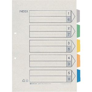 キングジム KING JIM キングジム 907-2K カラ-インデックス  2組入 
