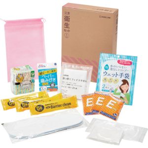 キングジム KING JIM キングジム HGS-300 災害衛生セット 女性用 