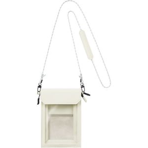 キングジム KINGJIM キングジム 5560-W FLATTY ONE MILE シロ