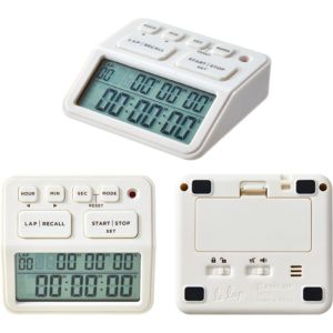 キングジム KING JIM キングジム LLT10-P 学習タイマー ルラップ ピンク