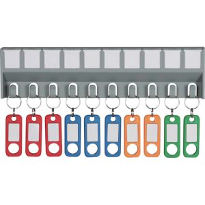カール カール CKH-10 キーハンガー 鍵吊数10個 