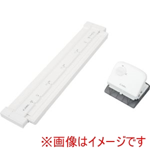 カール事務器 カール事務器 GP-J2630-W 多穴パンチ ゲージパンチ ホワイト