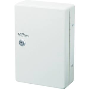 カール事務器 CARL カール事務器 CKB-C38-I キーボックス コンパクトサイズ 38個収納