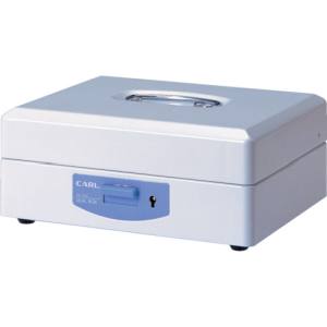 カール事務器 CARL カール事務器 SB-7004 スチール印箱 大