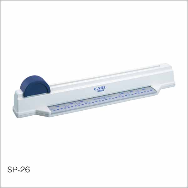  カール事務器 CARL カール事務器 SP-26 グリッサー バインダーノート用 B5/26穴