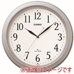 カシオ CASIO カシオ IQ-1005J-8JF 電波掛時計