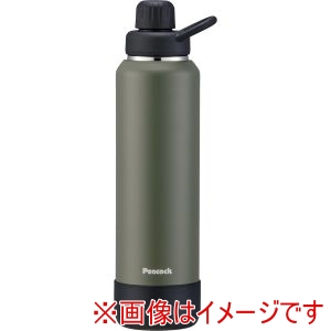 ピーコック魔法瓶工業 ピーコック魔法瓶工業 AJL-R120 ステンレスボトル K