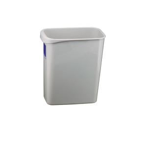 リス RISU リス ワーク&ワーク くず入れ 角 12L グレー