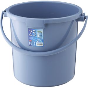 リス RISU リス ベルク バケツ 25.3L 本体 ブルー 25SB