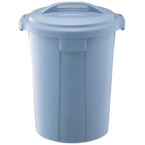 リス RISU リス ベルク 丸型ペール ブルー 45N 本体