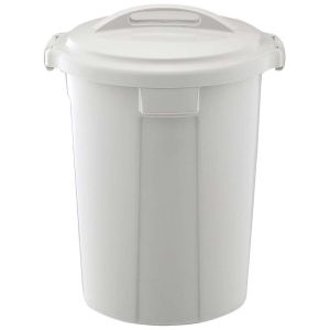 リス RISU リス ベルク 丸型ペール グレー 70N 本体