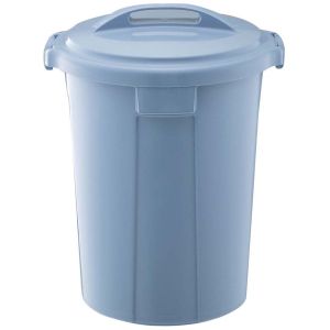 リス RISU リス ベルク 丸型ペール ブルー 70N 本体