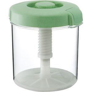 リス RISU リス 簡易漬物容器 ハイペット グリーン 4L 224×229mm R-50