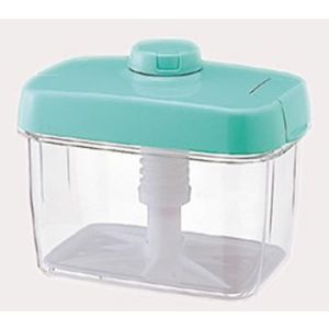 リス RISU リス ハイペット 角型 3.9L グリーン S-40 漬物容器