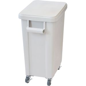 リス RISU リス GGYK005 厨房用キャスターペール 70L 排水栓付 グレー メーカー直送 代引不可 沖縄離島不可