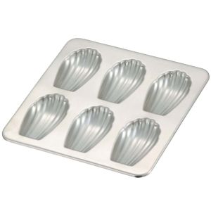 サンクラフト SUNCRAFT サンクラフト PP-643 18-8 マドレーヌ シェル型