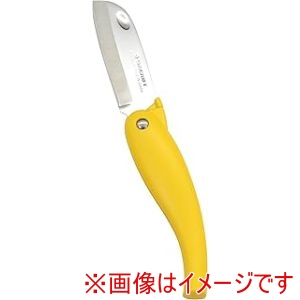 サンクラフト サンクラフト FC-104 折込フルーツナイフ イエロ 