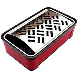 サンクラフト SUNCRAFT サンクラフト SSK-11 スーパーおろし器 レッド