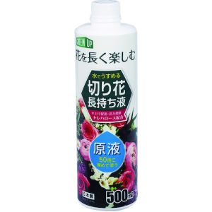 紀陽除虫菊 紀陽除虫菊 K-2612 切り花長持ち液 500ml
