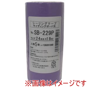 カモ井加工紙 KAMOI カモ井加工紙 SB229P和紙テープ小箱24ミリ