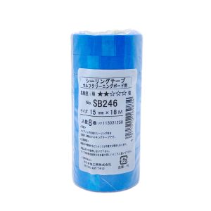 カモ井加工紙 KAMOI カモ井 M-151-11 No.SB-246 セルフクリーニングボード用 シーリングテープ 15ミリ 8P