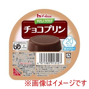ハウスギャバン ハウスギャバン 528206 091312 やさしくラクケア 20kcalチョコプリン 60g