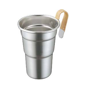 協栄金属工業 協栄金属 アルミ 酒タンポ 籐巻 1号