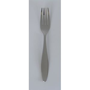 小林工業 小林工業 ラッキーウッド No.9700 18-8 ステンレス レイリア デザートフォーク 190x23