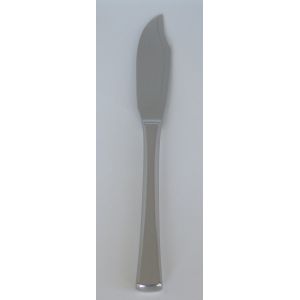 小林工業 小林工業 ラッキーウッド No.13000 18-8 ステンレス リビエラ フィッシュナイフ 最中柄 220x22