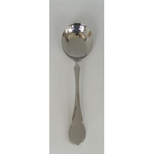 小林工業 小林工業 ラッキーウッド No.17700 18-10 ステンレス シルバーレーク スープスプーン 177x45