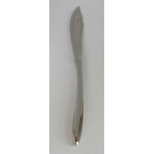 小林工業 小林工業 ラッキーウッド No.16300 18-10 ステンレス プレコ フィッシュナイフ 最中柄