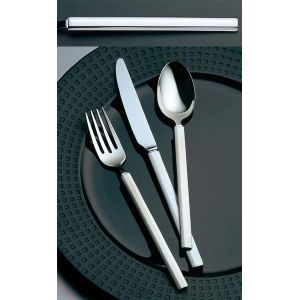 ラッキーウッド LUCKY WOOD ラッキーウッド No.17000 18-10 ベニス デザートスープスプーン