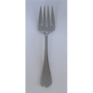 小林工業 小林工業 ラッキーウッド No.18200 18-10 ステンレス カンバーランド サービスフォーク 207x42