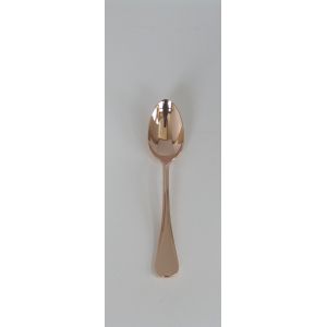 小林工業 小林工業 ラッキーウッド No.19300 18-10 ステンレス ティアラ ピンクゴールド コーヒースプーン 122x24