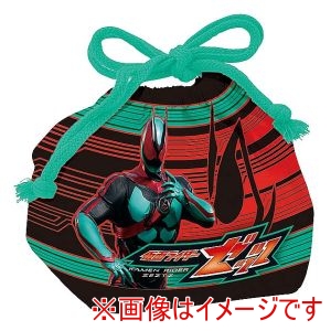 小森樹脂 小森樹脂 仮面ライダー ゼッツ ランチ 巾着